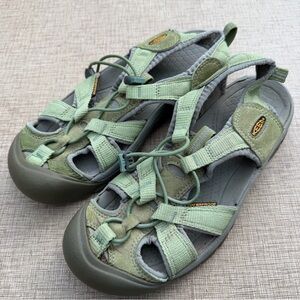 KEEN Olive Green Outdoor Sandals